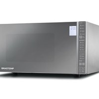 Micro-ondas Brastemp 32 Litros cor Inox Espelhado com Painel Integrado