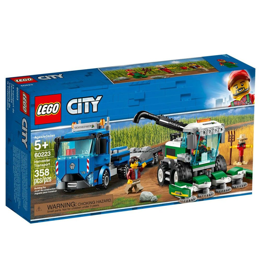 Lego City 60223 Transporte de Colheitadeira Lego Colombo