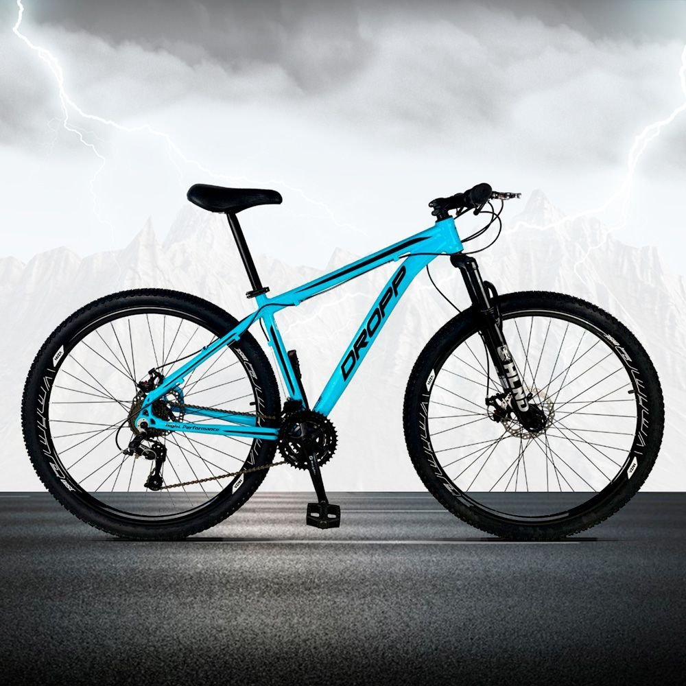 Bicicleta Aro 29 Quadro 17 Freio A Disco Mecanico 21 Marchas