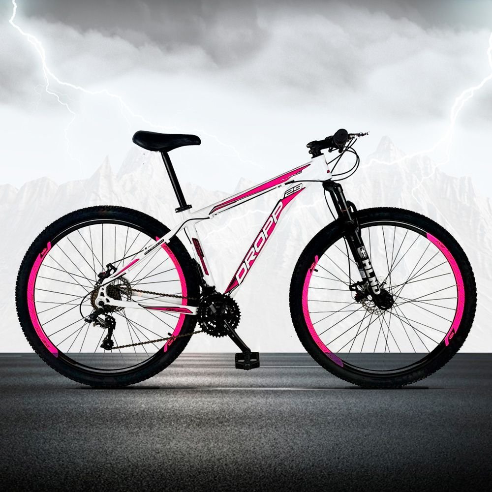 Bicicleta Aro 29 Quadro 19 Freio A Disco Mecanico 21 Marchas