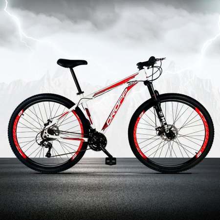 Bicicleta Aro 29 Quadro 21 Freio A Disco Mecanico 21 Marchas