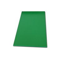 Tabua de Corte Lisa em Polietileno - Verde - 50 x 30