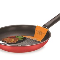Frigideira Francesa Antiaderente 22 Cm - Vermelha