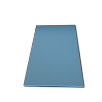 Tabua de Corte Lisa em Polietileno - Azul - 33 x 25