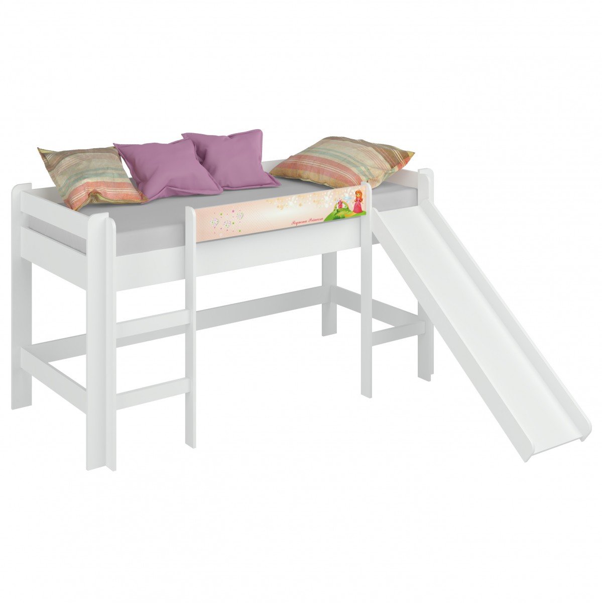 Cama Elevada com Escorregador Bb 880 - Completa