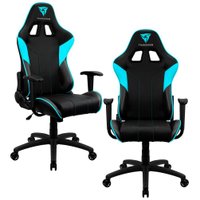 Kit 02 Cadeiras Gamer Office Giratória com Elevação a Gás EC3 - ThunderX3