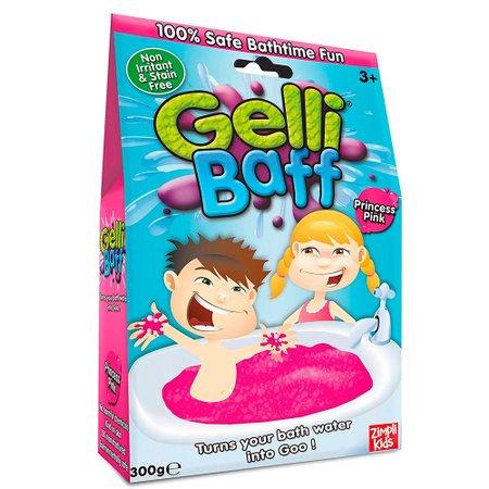 Gelli Baff Mixed Colours 300g Pink - Sunny