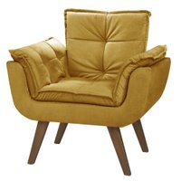 Poltrona Orion 01 lugar Base Palito