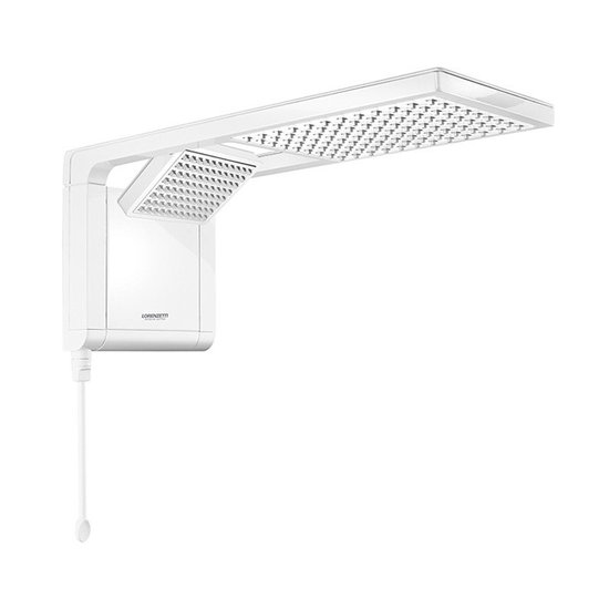 Chuveiro Acqua Duo Lorenzetti Ultra Eletrônico, Branco