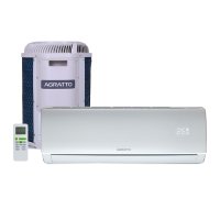 Ar-Condicionado Split Hw On/off Eco Top Agratto 9000 Btus Quente/frio 220V Monofasico ECST9QFR4-02