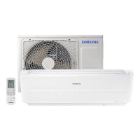 Ar Condicionado Split Inverter Samsung Wind Free 12000 Btus Quente/frio 220V Monofasico AR12NSPXBWKNAZ