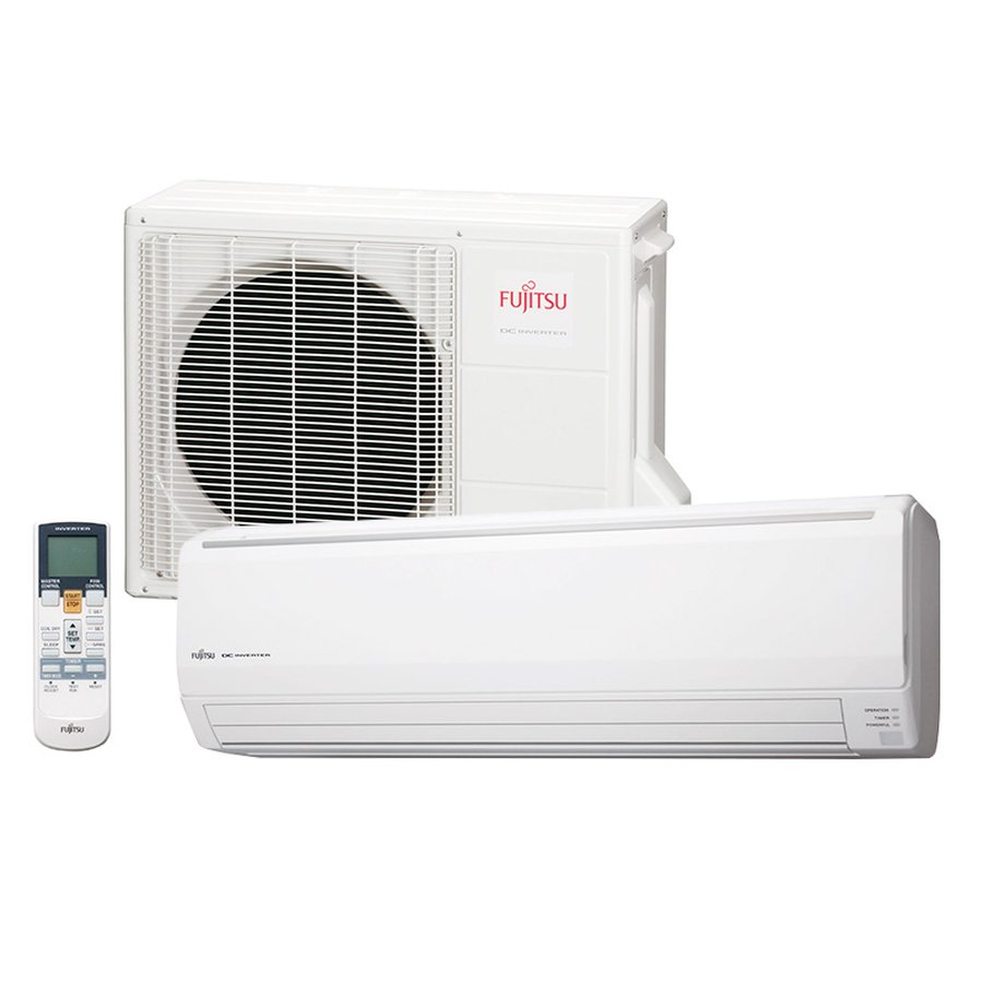 Ar-Condicionado Split High Wall Inverter Fujitsu 24000 Btus Quente/Frio ...