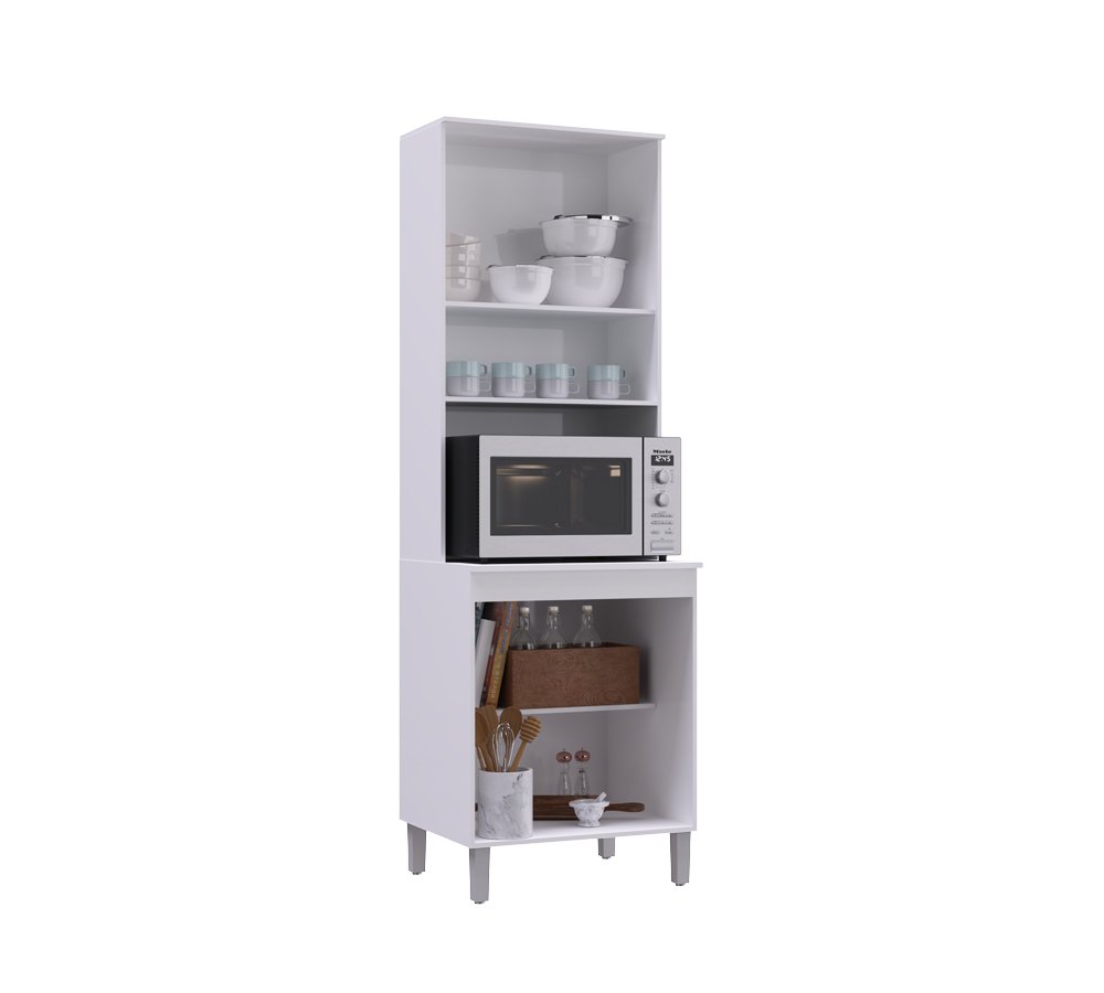 Armario Torre Quente Forno Micro 8032 Decibal Colombo