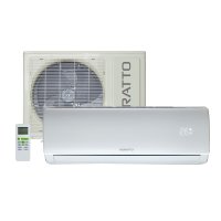 Ar-Condicionado Split Hw On/off Eco Agratto 22000 Btus Quente/frio 220V Monofasico ECS22QFR4-02