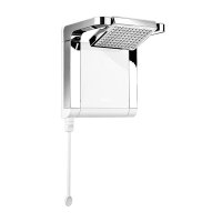 Chuveiro Lorenzetti Acqua Star Ultra Eletrônico Branco/Cromado