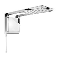 Chuveiro Lorenzetti Acqua Storm Ultra Eletrônico Branco/Cromado