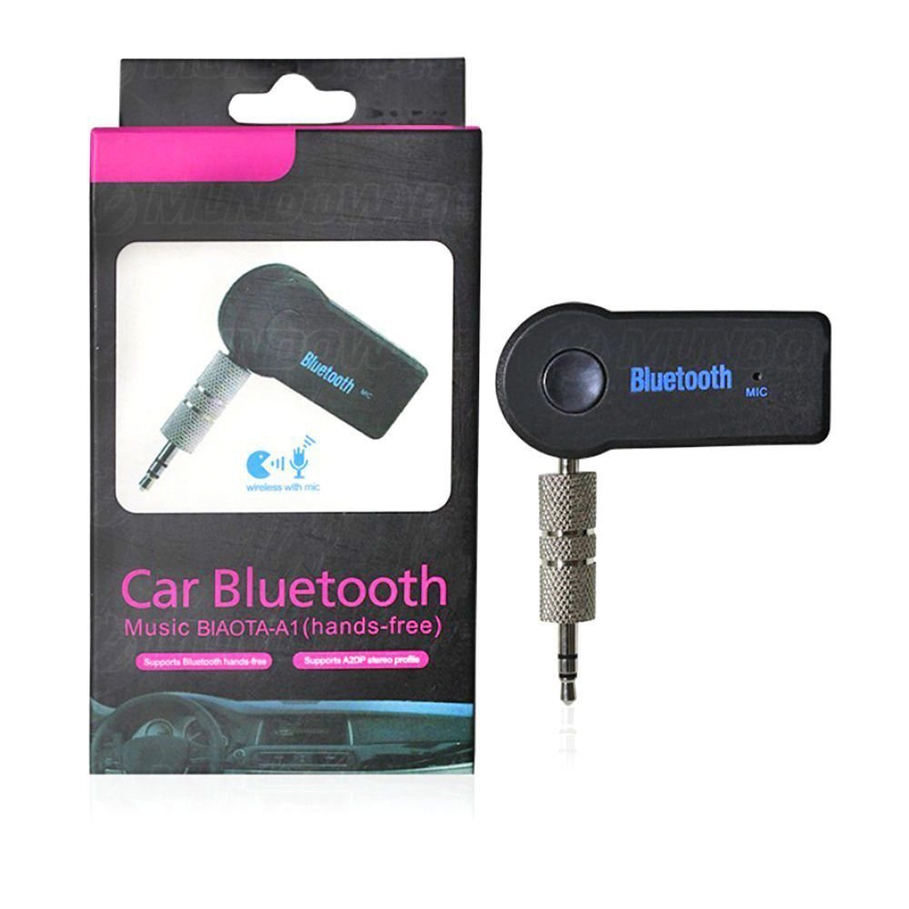 Receptor Bluetooth com Entrada Auxiliar P2 Áudio Estéreo para Transmissão  Automotiva - Colombo
