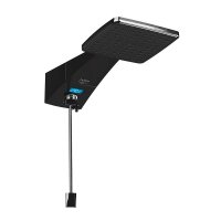Chuveiro Hydra Quadratta Plus Digital Preto