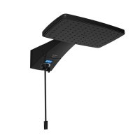 Chuveiro Hydra Polo Hybrid Digital Preto