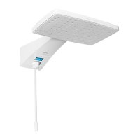 Chuveiro Hydra Polo Plus Digital Branco
