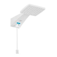 Chuveiro Hydra Quadratta Plus Digital Branco