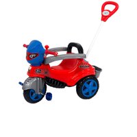 Carrinho Passeio/Pedal Com Empurrador Triciclo Baby City - Spider - Maral