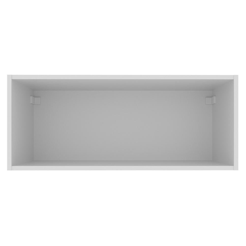 Armario Aereo Madesa Glamy 100 Mdf 80 Cm 1 Porta Colombo