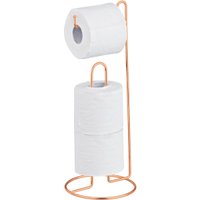 Porta Papel Higienico De Chão Papeleira Para Banheiro Lavabo