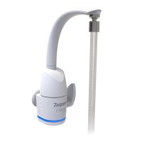 Torneira Elétrica Prima Touch Branca Zagonel