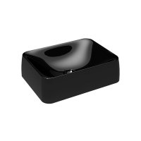 Cuba de Apoio Lorenzetti SA-03 Retangular Preta