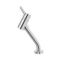 Torneira Misturador Monocomando Docol Lóggica 574006 de Bancada Cromada