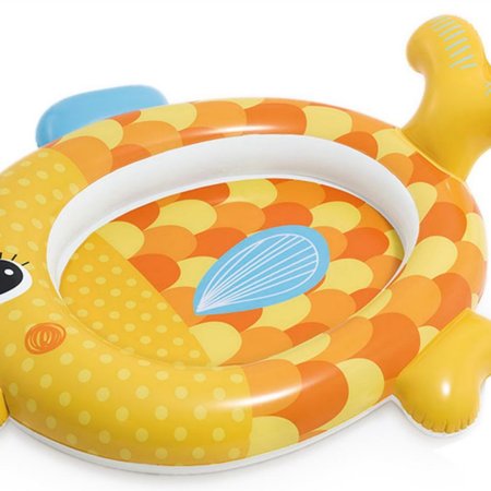 Piscina Inflavel Meu Amigo Peixinho Dourado 36l Intex Colombo
