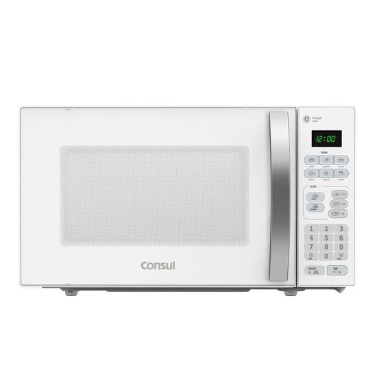 Micro-ondas Consul 20 Litros Branco com Função Descongelar