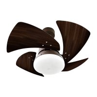 Ventilador de Teto Venti-Delta Tornado com 4 Pás Tabaco / Marrom
