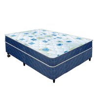Cama Box + Colchão Casal Netsono D28 138x188x55cm