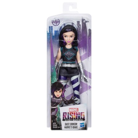 Boneca Marvel Rising Guerreiros Secretos Daisy Johnson - Hasbro