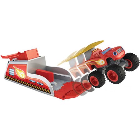 Lan ador Hot Wheels Blaze Monster Mattel Colombo Lan ador Hot Wheels Blaze Monster Mattel Colombo