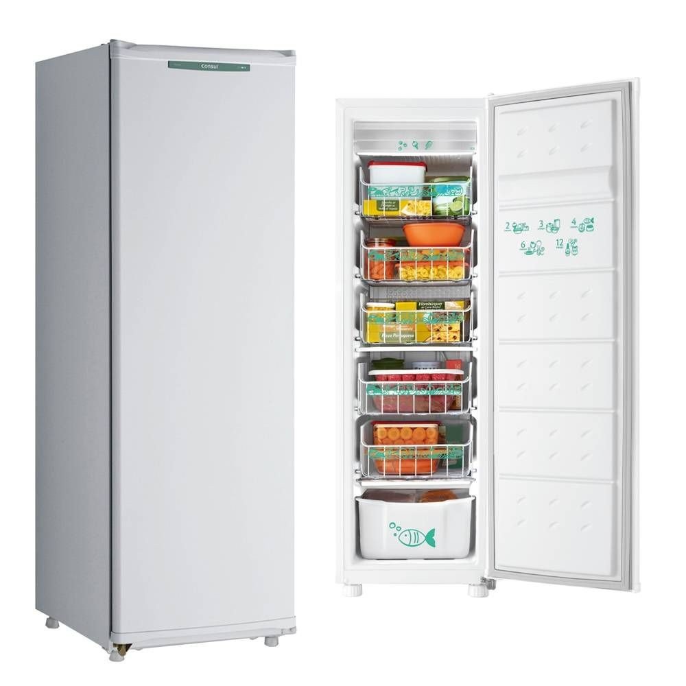 Freezer Vertical Consul Slim 142 Litros