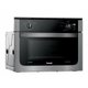 Forno de embutir elétrico Consul 47 Litros Prata Com Dourador e Timer Autodesligamento - COB47AR