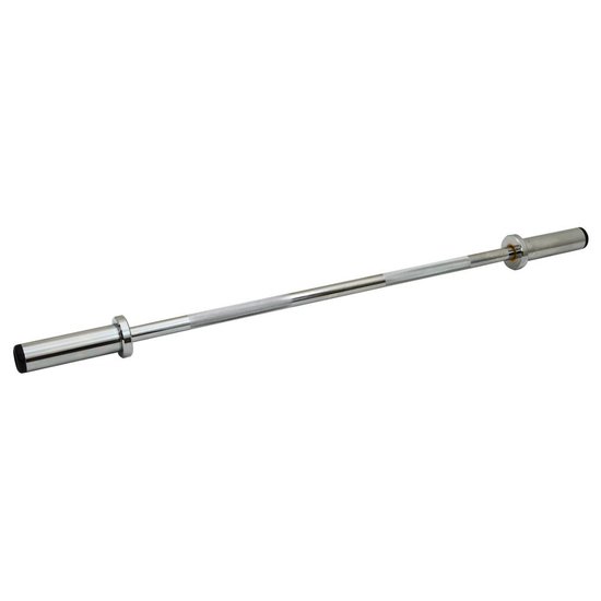 Barra Reta Cromada 122cm Ahead Sports AS4101Z4