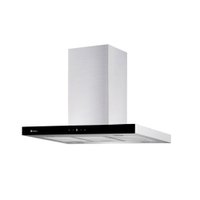 Coifa Ilha Gallant Milano Retangular Inox 90 cm