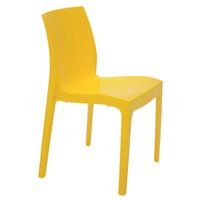 Cadeira Tramontina Alice Polida em Polipropileno Amarelo
