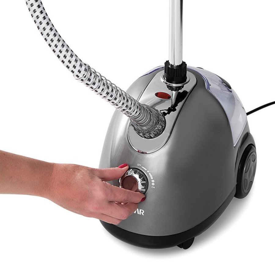 Passadeira Suggar Profissional a Vapor Prata 1,5 Litros