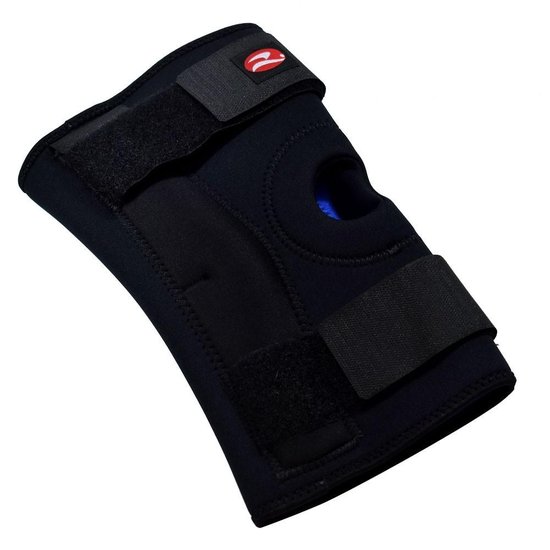 Joelheira Neoprene Articulada Realtex - RX0750HS - Preto P