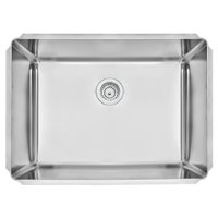 Cuba Profissional Tramontina Dritta Pro em Aço Inox Scotch Brite 70 x 50 x 33 cm