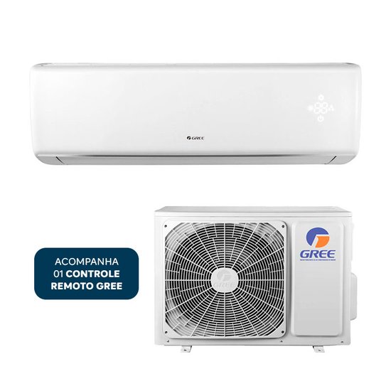 Ar Condicionado Split Hw On/off Eco Garden Gree 24000 Btus Quente/frio 220V Monofásico GWH24QE-D3NNB4B