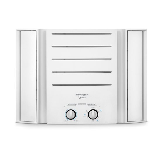 Ar Condicionado Janela Manual Springer Midea 7.500 Btus Frio 127v 1F QCI078BB