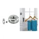 Varal Retrátil Inox até 3m Easy Use