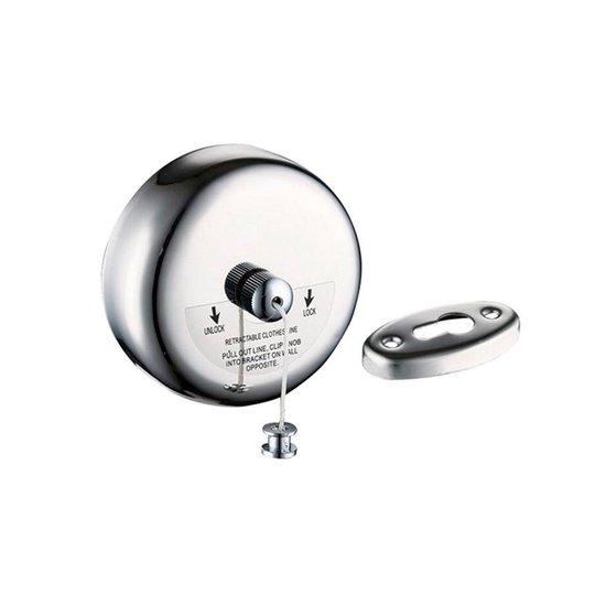 Varal Retrátil Inox até 3m Easy Use