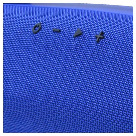 Caixa de Som Aqua Boom Speaker Ipx7 Goldship Bateria Interna/Bluetooth Azul